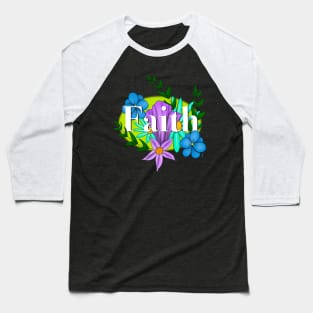 Faith Baseball T-Shirt